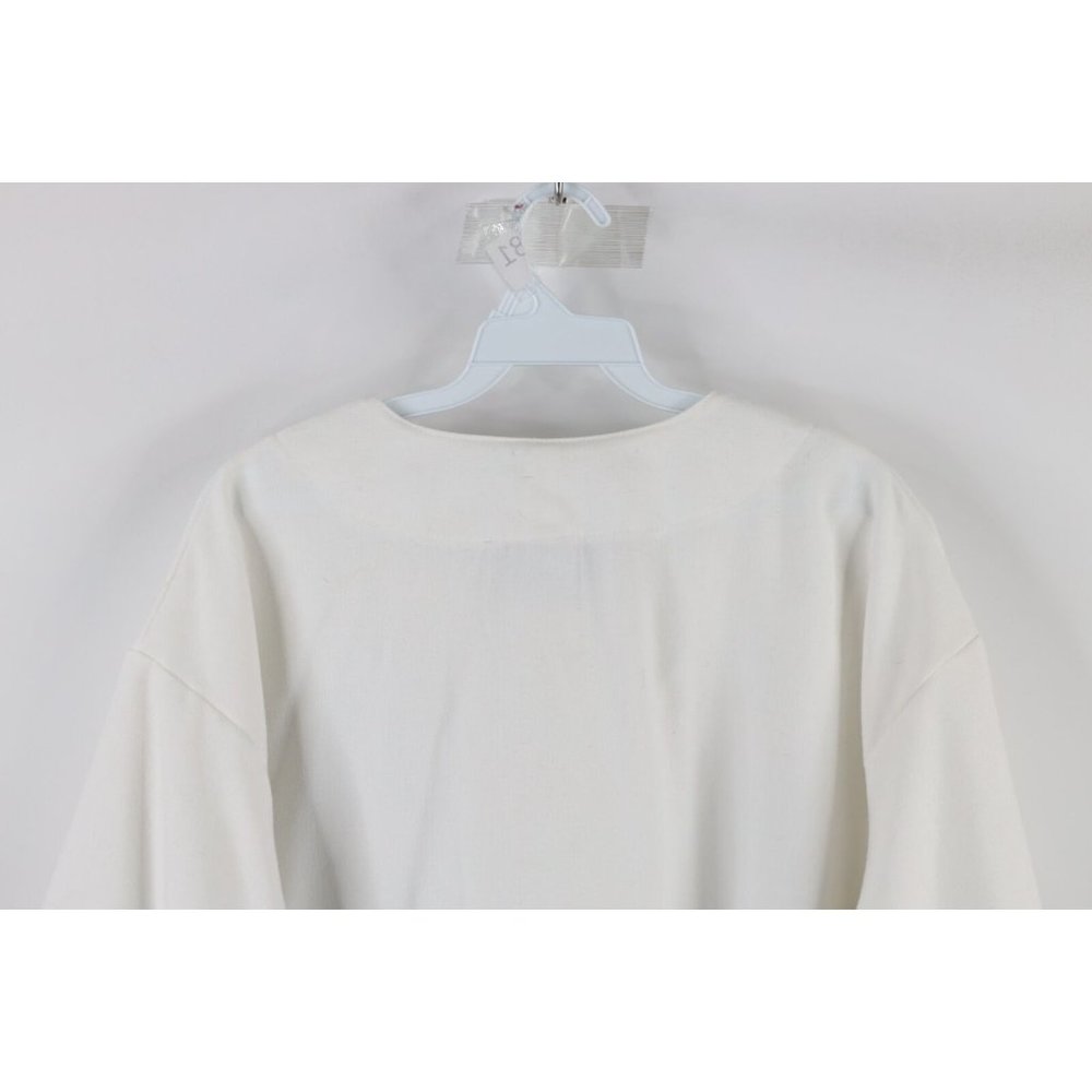 Vintage 90s Majestic Mens 2XL XXL Chicago White Sox Baseball Jersey White USA - Picture 7 of 9